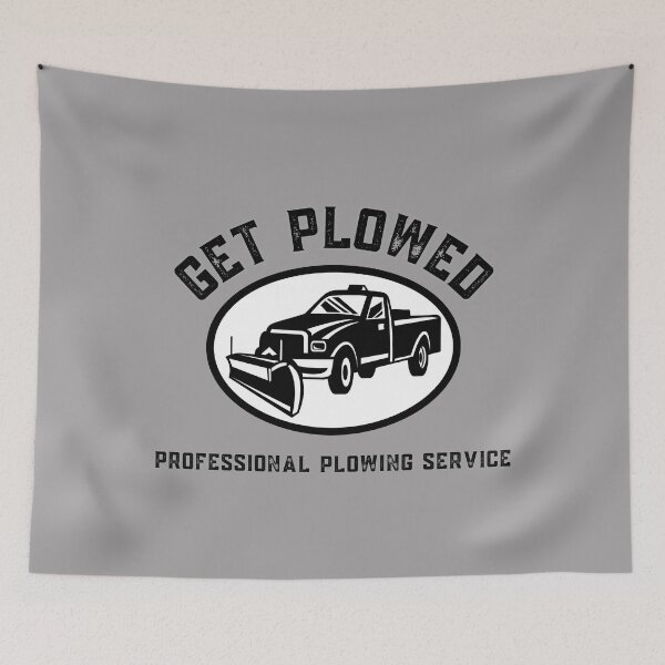 Item preview, Get Plowed Professional Plowing Service designed and sold by SimpleSteve.