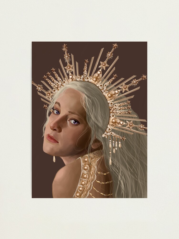 Helaena Targaryen" Photographic Print for Sale by lost-art- | Redbubble Helaena Targaryen" Photographic Print for Sale by lost-art- | Redbubble