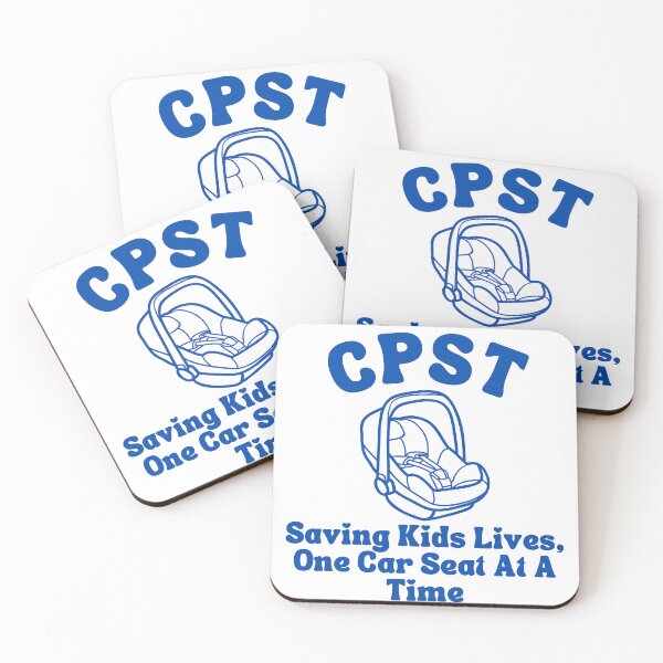Item preview, CPST Child Passenger Safety Technician Saving Kids Lives designed and sold by CPSTDesigns.