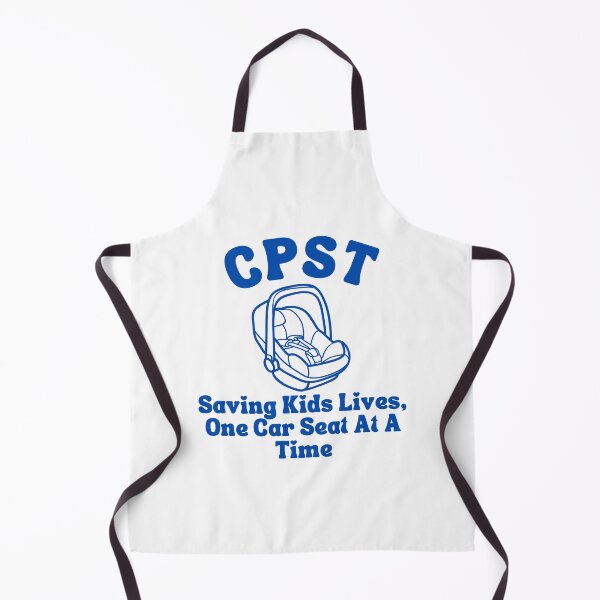 Item preview, CPST Child Passenger Safety Technician Saving Kids Lives designed and sold by CPSTDesigns.