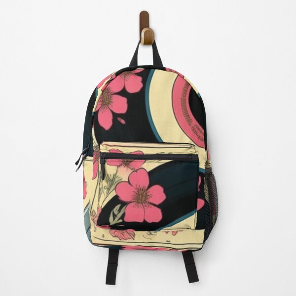 Item preview, Vintage Floral Pink Aesthetic Flowers Vinyl Record designed and sold by musicgeniusart.