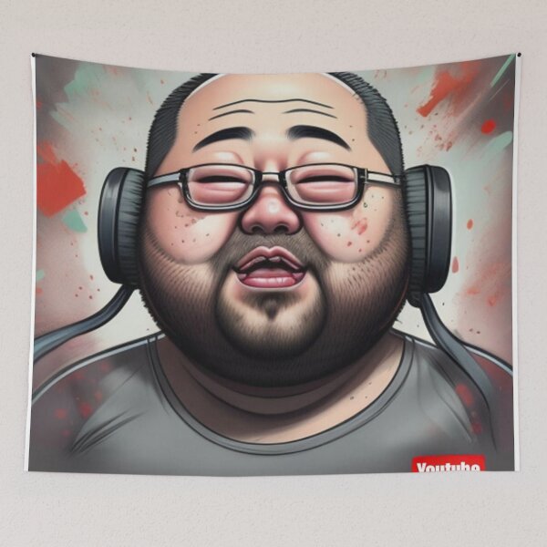 Item preview, Youtube streamer  designed and sold by Roxburylane.