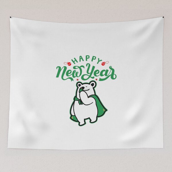 Item preview, Happy New Year 2024 designed and sold by bearrangers.