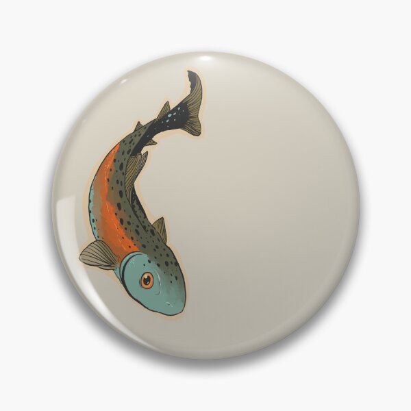 Item preview, Cute trout designed and sold by KaijuCupcakes.