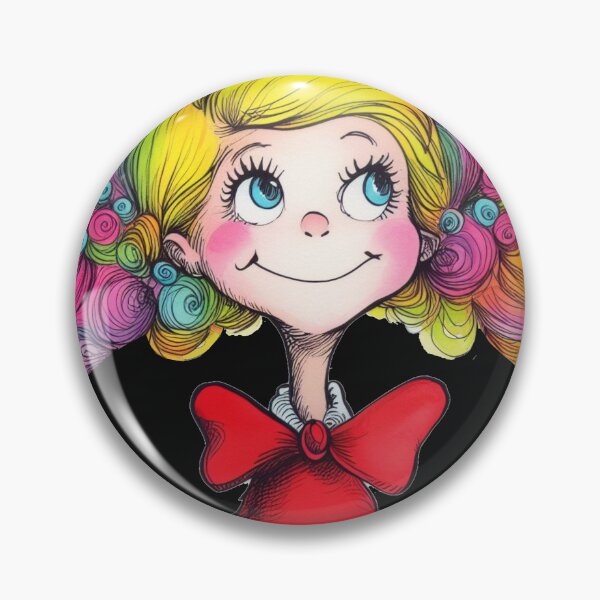 Item preview, Cindy Lou Who, Whoville's Kindest Resident designed and sold by 502Templates.