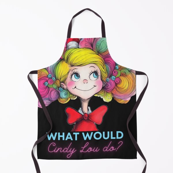Item preview, Cindy Lou Who, Whoville's Kindest Resident designed and sold by 502Templates.