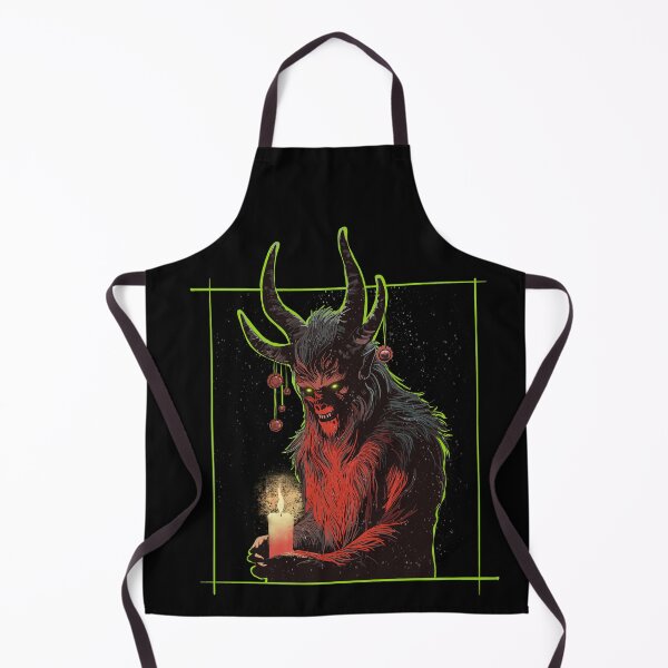 Item preview, Krampus Illustration designed and sold by Noodlebadger.
