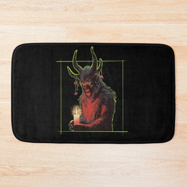 Item preview, Krampus Illustration designed and sold by Noodlebadger.