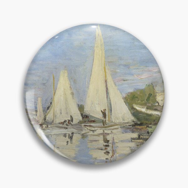 Item preview, Regattas at Argenteuil (1872) | Monet designed and sold by Oliveirallan.