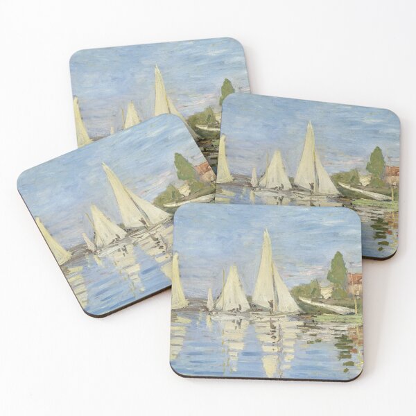 Item preview, Regattas at Argenteuil (1872) | Monet designed and sold by Oliveirallan.