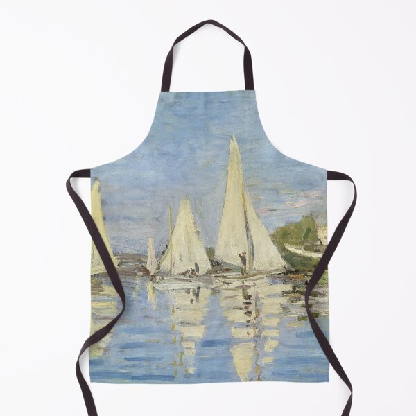 Item preview, Regattas at Argenteuil (1872) | Monet designed and sold by Oliveirallan.