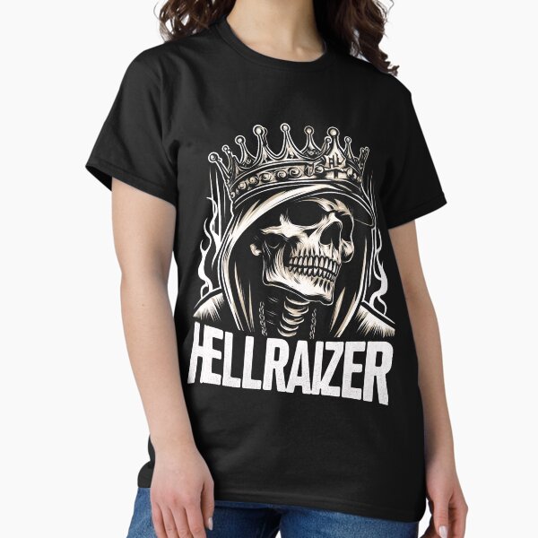 HellRaizer Skull Crown Classic T-Shirt
