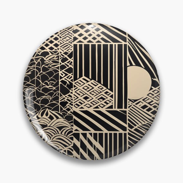 Item preview, Abstract Japanese Pattern designed and sold by Ikibrai.