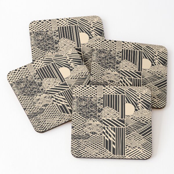 Item preview, Abstract Japanese Pattern designed and sold by Ikibrai.