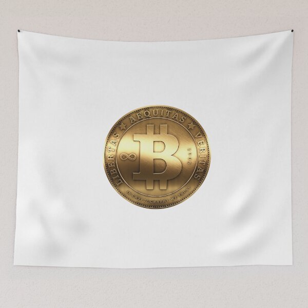 Item preview, Bit coin Cryptocurrency  designed and sold by DabGraphic.