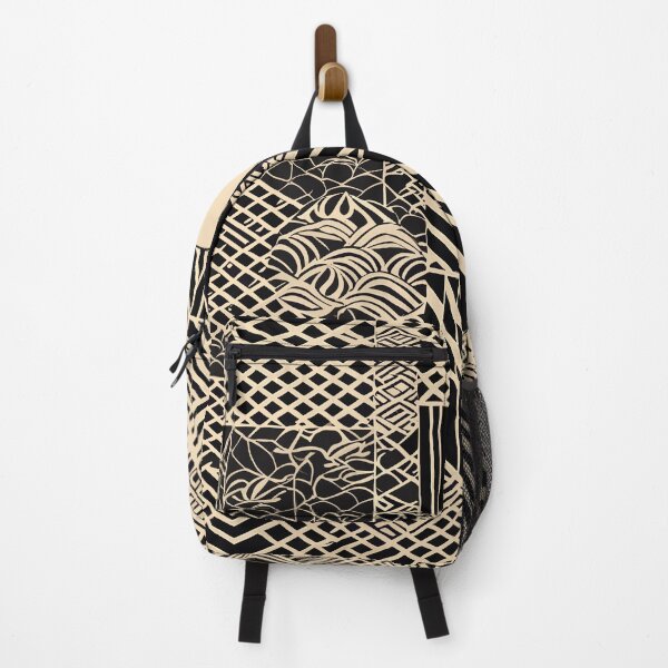 Item preview, Abstract Japanese Pattern designed and sold by Ikibrai.