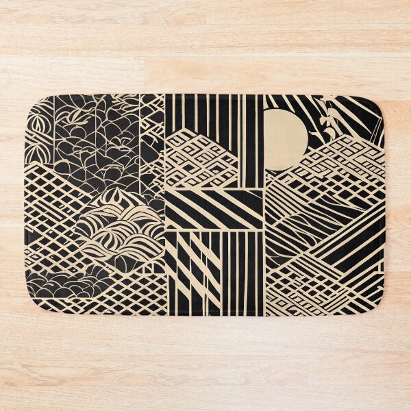 Item preview, Abstract Japanese Pattern designed and sold by Ikibrai.