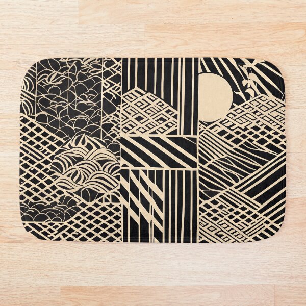 Item preview, Abstract Japanese Pattern designed and sold by Ikibrai.