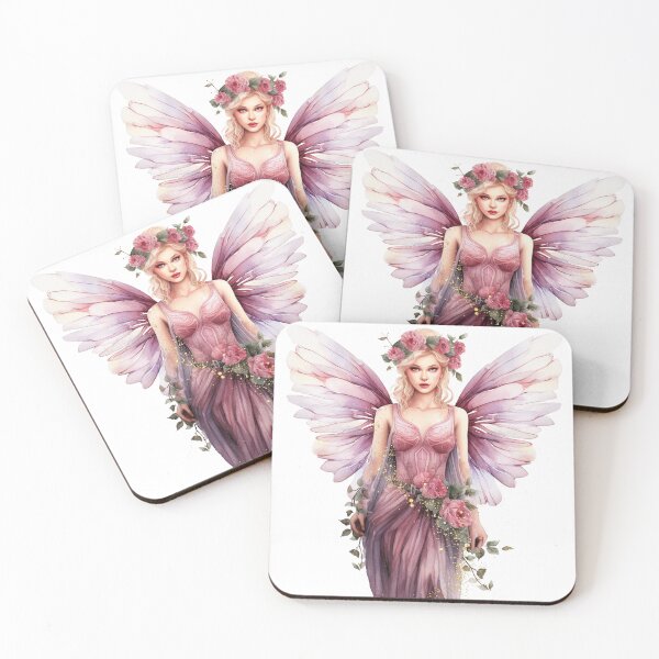 Item preview, Pink Rose Fairy designed and sold by FlutterbyFairy.