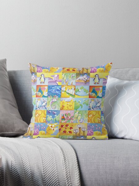 Artikel-Vorschau von Australische Farben – Tier-Patchwork-Design, designt und verkauft von RoocciArt.