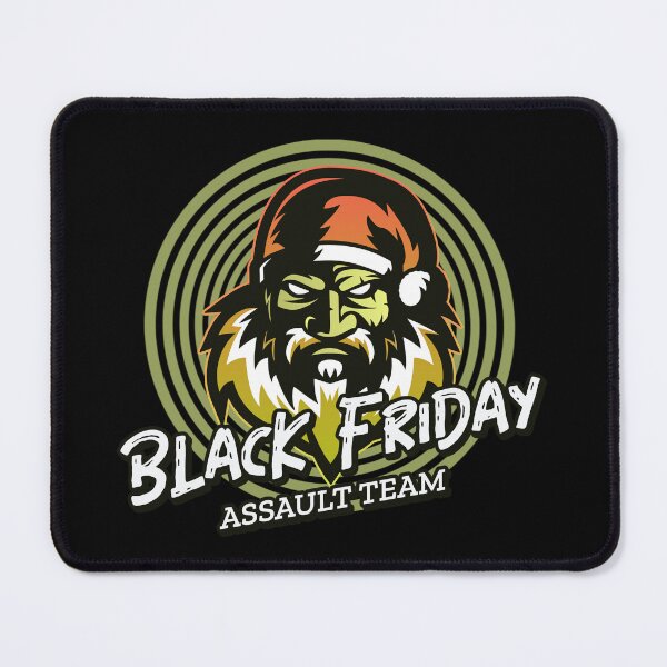 Item preview, Black Friday Assault Team designed and sold by mr-k-store.