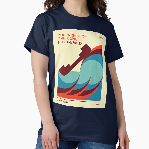 Item preview, The Wreck Of The Edmund Fitzgerald  designed and sold by Ken Draws Things.