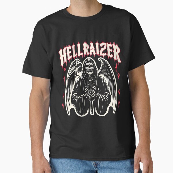 HellRaizer Winged Reaper Classic T-Shirt