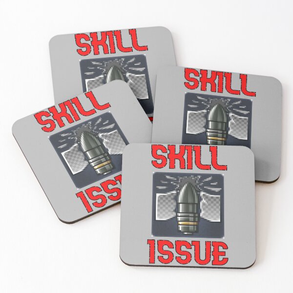 Item preview, Skill Issue (Solid AP) designed and sold by BarracksWear.