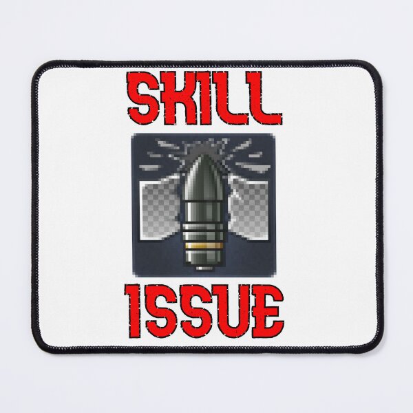 Item preview, Skill Issue (Solid AP) designed and sold by BarracksWear.