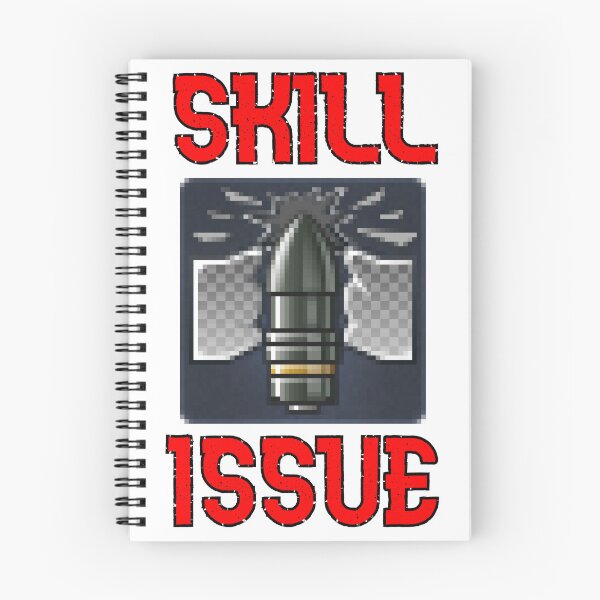 Item preview, Skill Issue (Solid AP) designed and sold by BarracksWear.