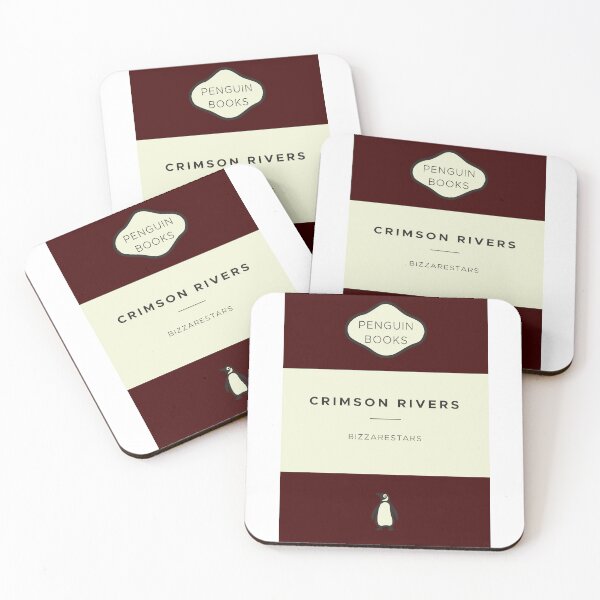 Item preview, Crimson Rivers by Bizzarestars- Penguin Classic Books designed and sold by Olivia Wrisinger.