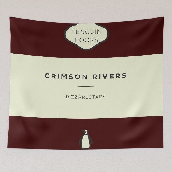 Item preview, Crimson Rivers by Bizzarestars- Penguin Classic Books designed and sold by Olivia Wrisinger.