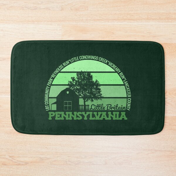 Item preview, Little Britain Pennsylvania Sunset Retro Vintage Local Pride Logo designed and sold by CRHPOD20.