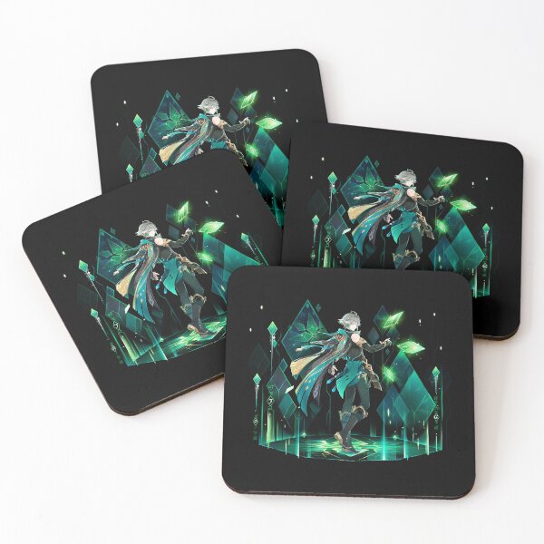 Item preview, Genshin Impact - Alhaitham Official Character Wish - Gacha Splash Art  designed and sold by Krimsy.