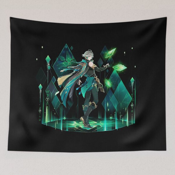 Item preview, Genshin Impact - Alhaitham Official Character Wish - Gacha Splash Art  designed and sold by Krimsy.