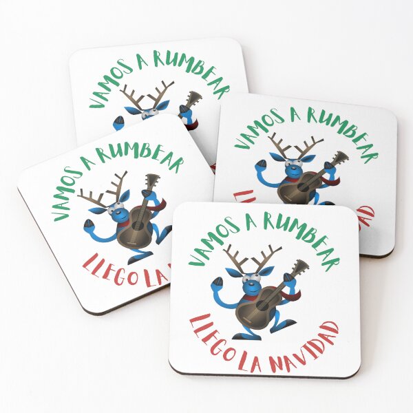 Item preview, Dancing reindeer. Let's go partying. Christmas is here designed and sold by Venezolanos en palabras.