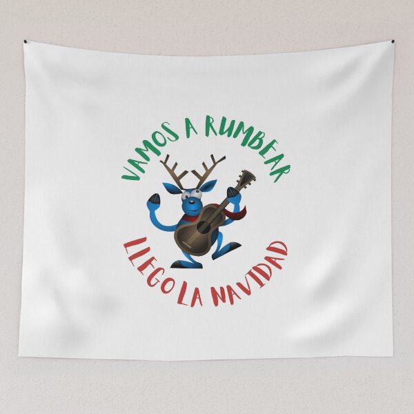 Item preview, Dancing reindeer. Let's go partying. Christmas is here designed and sold by Venezolanos en palabras.