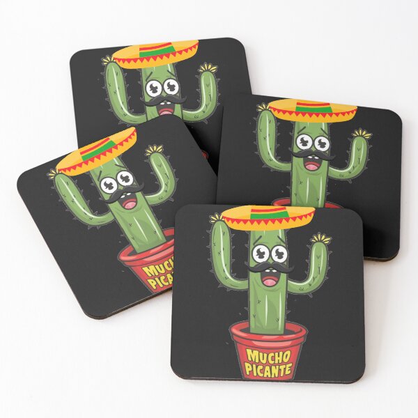 Item preview, Cactus Mucho Picante designed and sold by RuralGlamour.