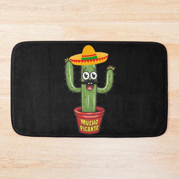 Item preview, Mucho Picante Cactus designed and sold by RuralGlamour.