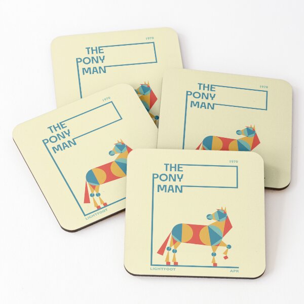 Item preview, el hombre poni designed and sold by Ken Draws Things.