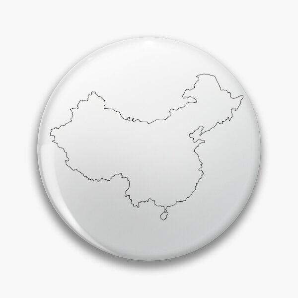 Item preview, map china designed and sold by LaongfongDesign.