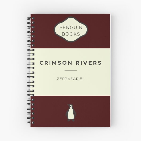 Item preview, Crimson Rivers by Zeppazariel- Penguin Classic Books designed and sold by Olivia Wrisinger.
