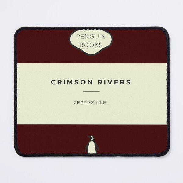 Item preview, Crimson Rivers by Zeppazariel- Penguin Classic Books designed and sold by Olivia Wrisinger.