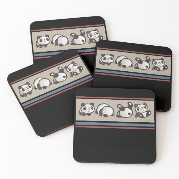 Item preview, Panda rolling forward designed and sold by Toru Sanogawa.