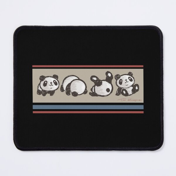Item preview, Panda rolling forward designed and sold by Toru Sanogawa.