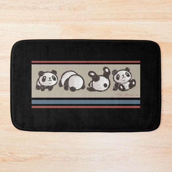 Item preview, Panda rolling forward designed and sold by Toru Sanogawa.