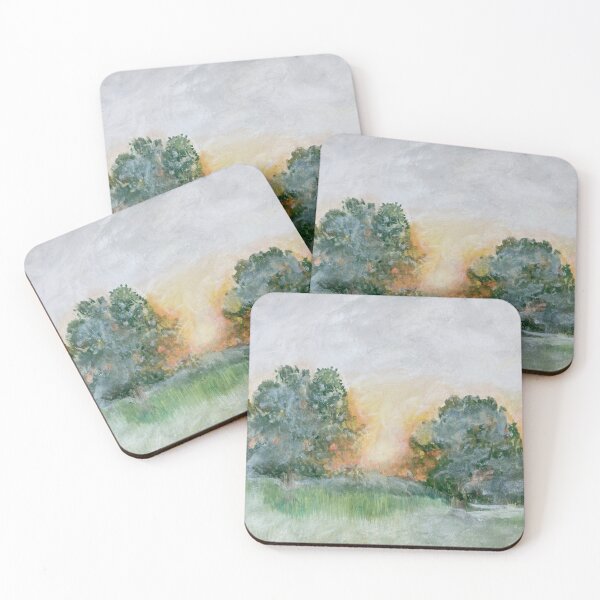 Item preview, Two Trees in the mist designed and sold by Alma Lee.