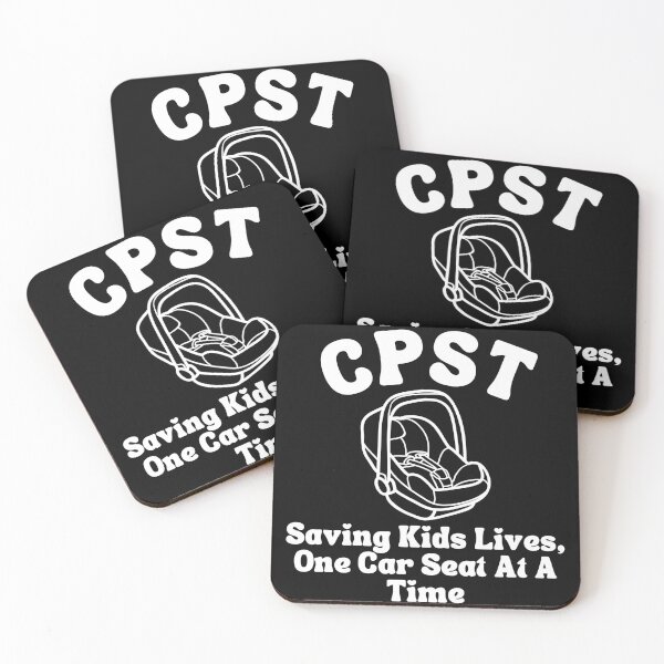 Item preview, CPST Child Passenger Safety Technician Saving Kids Lives designed and sold by CPSTDesigns.