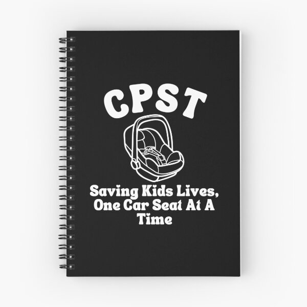 Item preview, CPST Child Passenger Safety Technician Saving Kids Lives designed and sold by CPSTDesigns.
