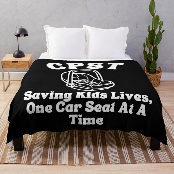 Item preview, CPST Child Passenger Safety Technician Saving Kids Lives designed and sold by CPSTDesigns.